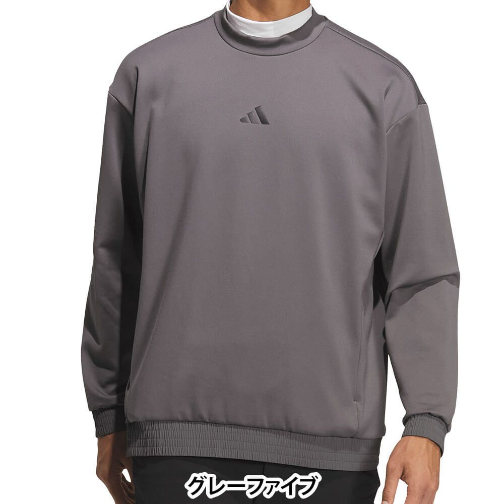 アディダス adidas　メンズ ビヨンド ザ コース 長袖 プルオーバー スウェット シャツ JUW93　2025年モデル 詳細7