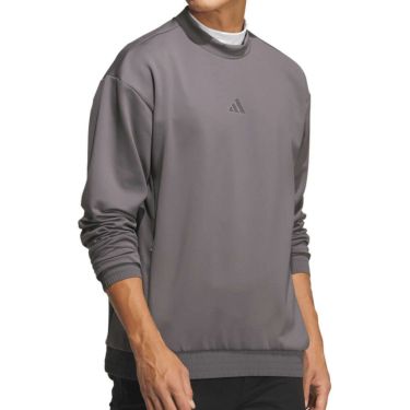 アディダス adidas　メンズ ビヨンド ザ コース 長袖 プルオーバー スウェット シャツ JUW93　2025年モデル 詳細9