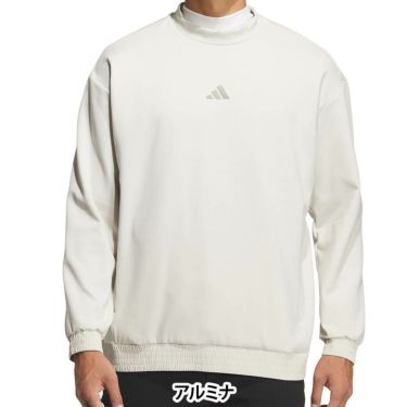 アディダス adidas　メンズ ビヨンド ザ コース 長袖 プルオーバー スウェット シャツ JUW93　2025年モデル 詳細10