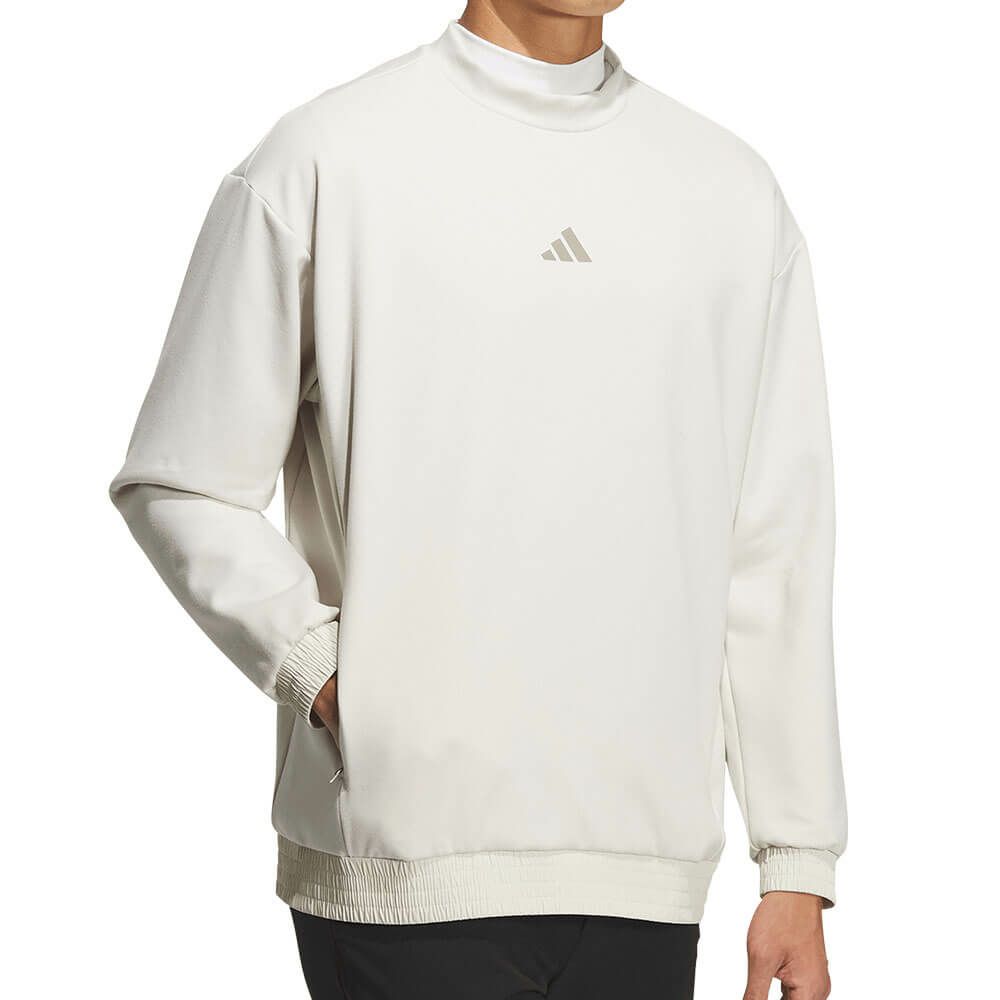 アディダス adidas　メンズ ビヨンド ザ コース 長袖 プルオーバー スウェット シャツ JUW93　2025年モデル 詳細12