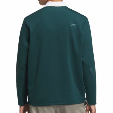 アディダス adidas　メンズ ビヨンド ザ コース カラーブロック 長袖 ポロシャツ JUW95　2025年モデル 詳細8