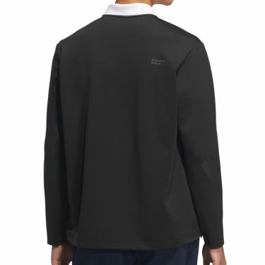 アディダス adidas　メンズ ビヨンド ザ コース カラーブロック 長袖 ポロシャツ JUW95　2025年モデル 詳細11