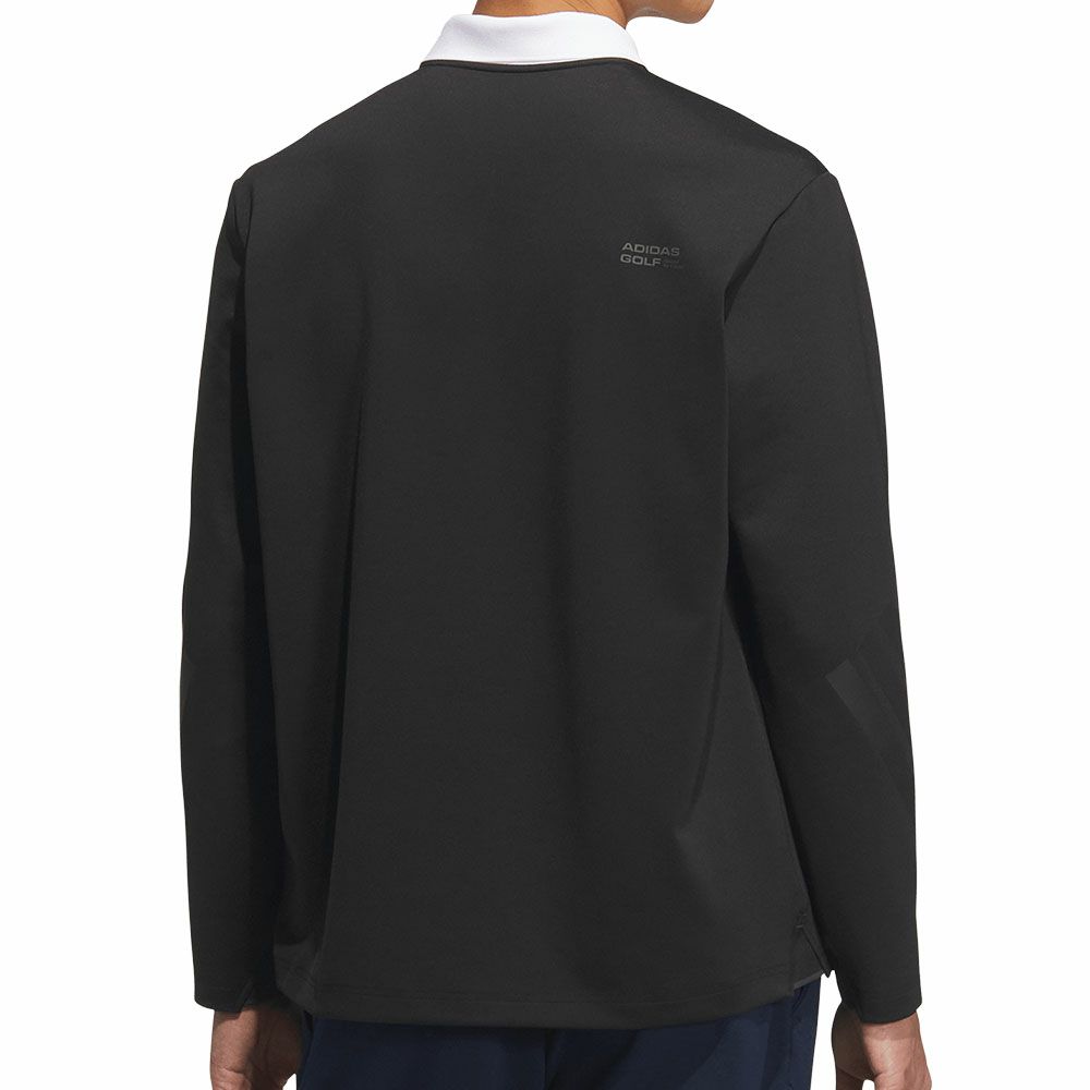 アディダス adidas　メンズ ビヨンド ザ コース カラーブロック 長袖 ポロシャツ JUW95　2025年モデル 詳細11