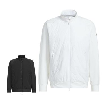 アディダス adidas　メンズ COLD.RDY キルトコンビネーション 長袖 フルジップ ジャケット JVU97　2025年モデル 詳細1