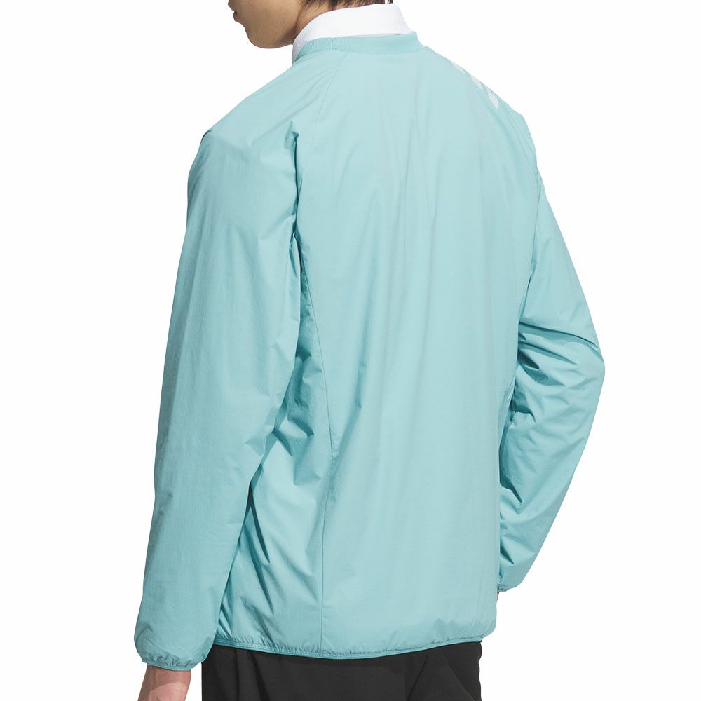 アディダス adidas　メンズ 撥水 スリーストライプス 長袖 プルオーバーウィンド JVU99　2025年モデル 詳細12