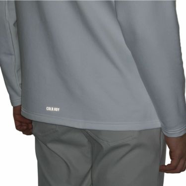 アディダス adidas　メンズ スリーストライプス 長袖 モックネック シャツ JVV04　2025年モデル 詳細6