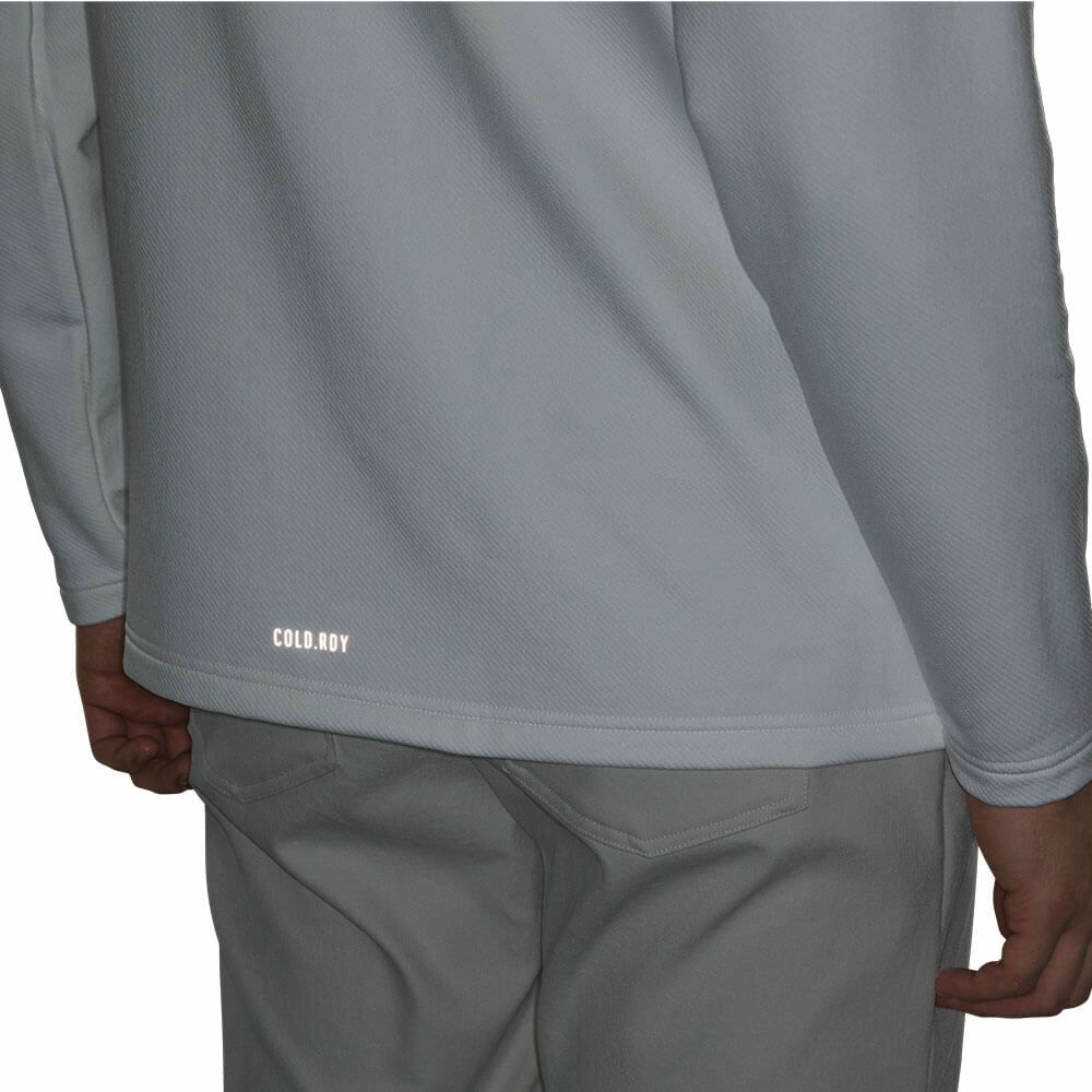 アディダス adidas　メンズ スリーストライプス 長袖 モックネック シャツ JVV04　2025年モデル 詳細6