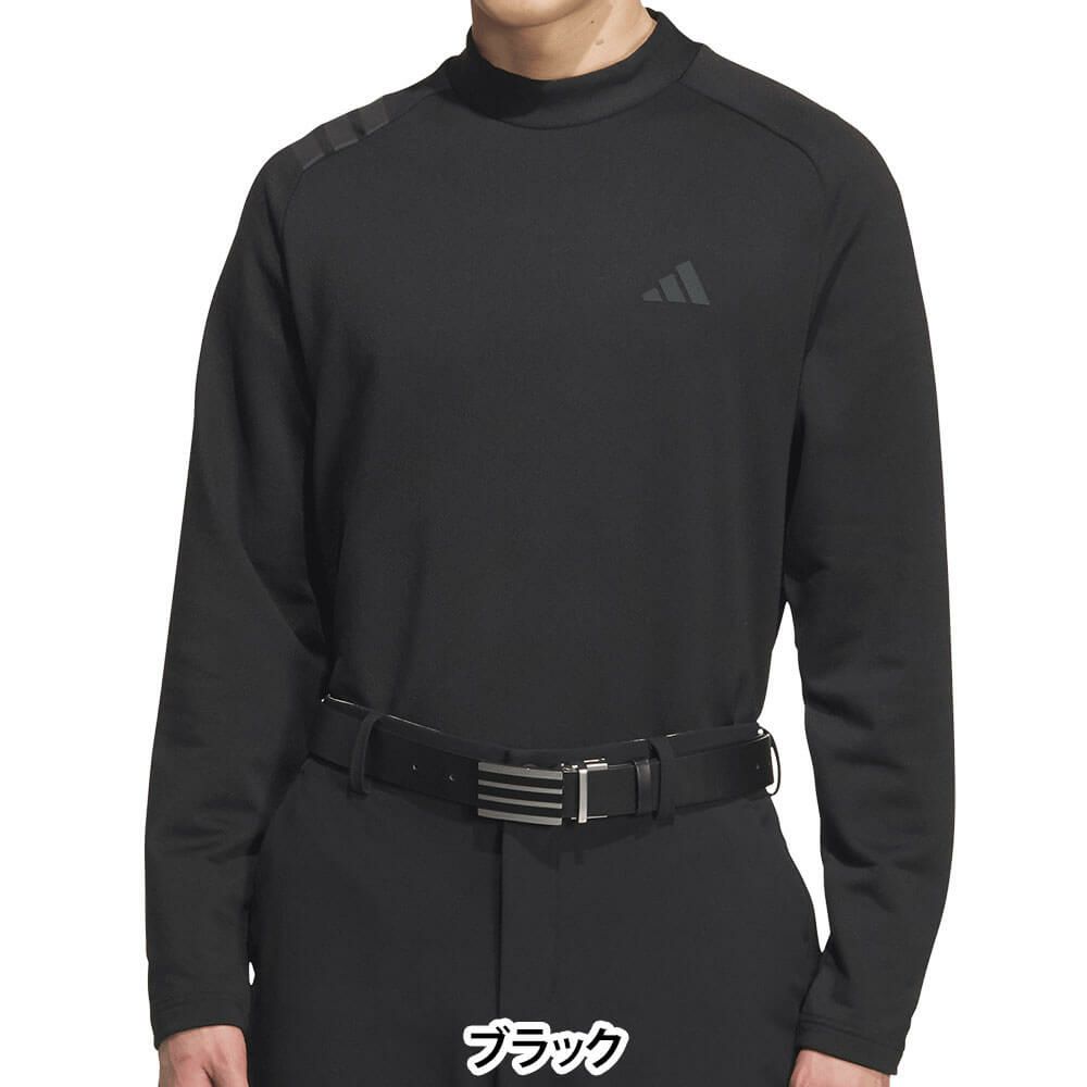アディダス adidas　メンズ スリーストライプス 長袖 モックネック シャツ JVV04　2025年モデル 詳細7