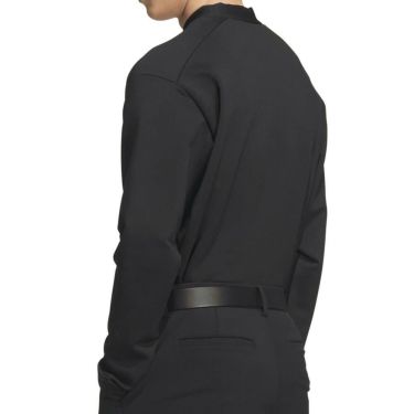 アディダス adidas　メンズ スリーストライプス 長袖 モックネック シャツ JVV04　2025年モデル 詳細8