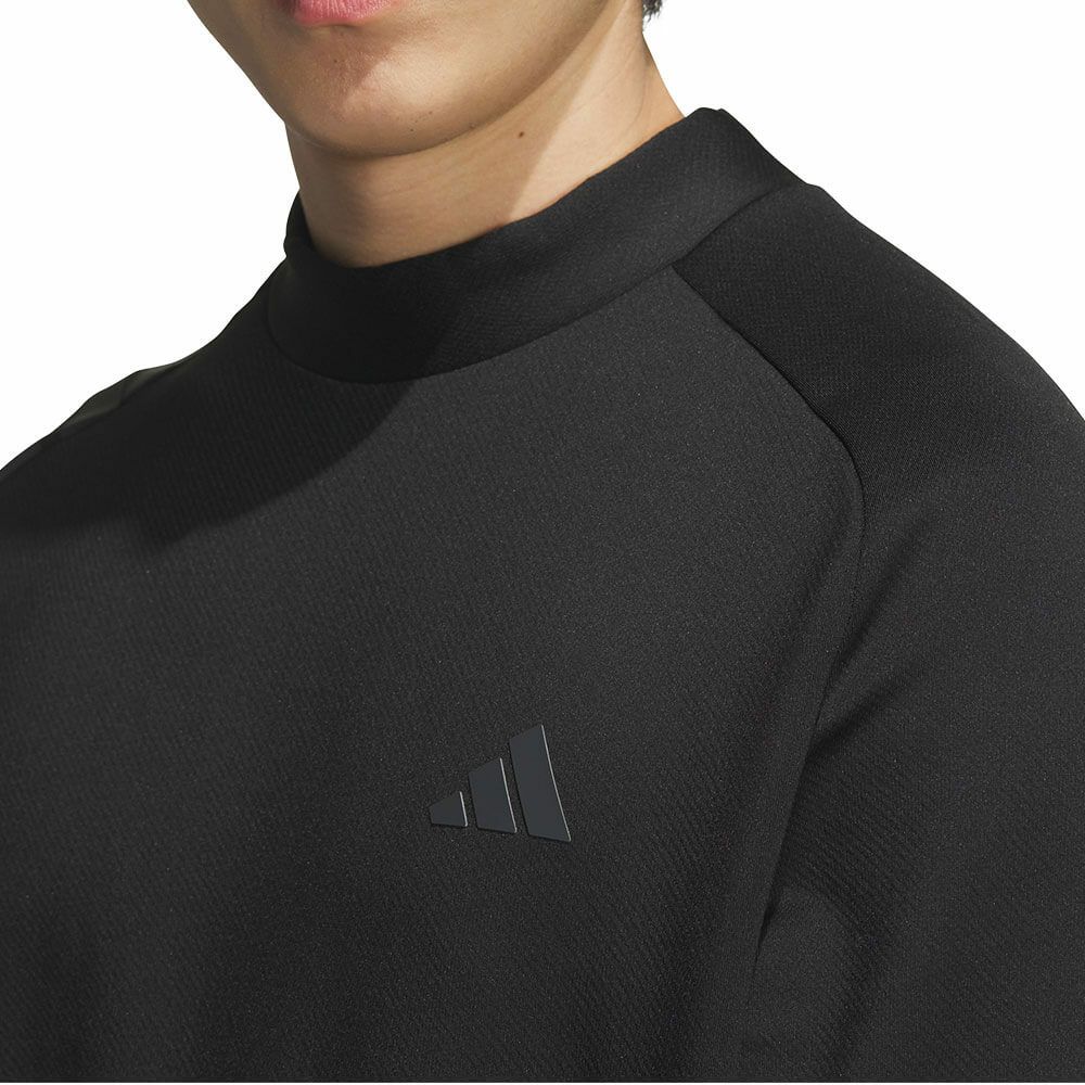 アディダス adidas　メンズ スリーストライプス 長袖 モックネック シャツ JVV04　2025年モデル 詳細10