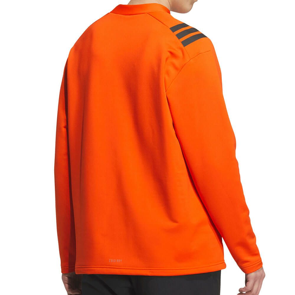 アディダス adidas　メンズ スリーストライプス 長袖 モックネック シャツ JVV04　2025年モデル 詳細12