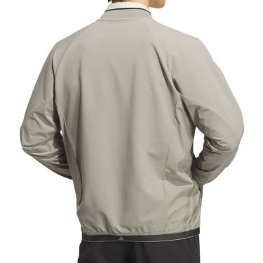 アディダス adidas　メンズ アディゼロ ファブリックミックス 長袖 フルジップ ジャケット JWJ82　2025年モデル 詳細3