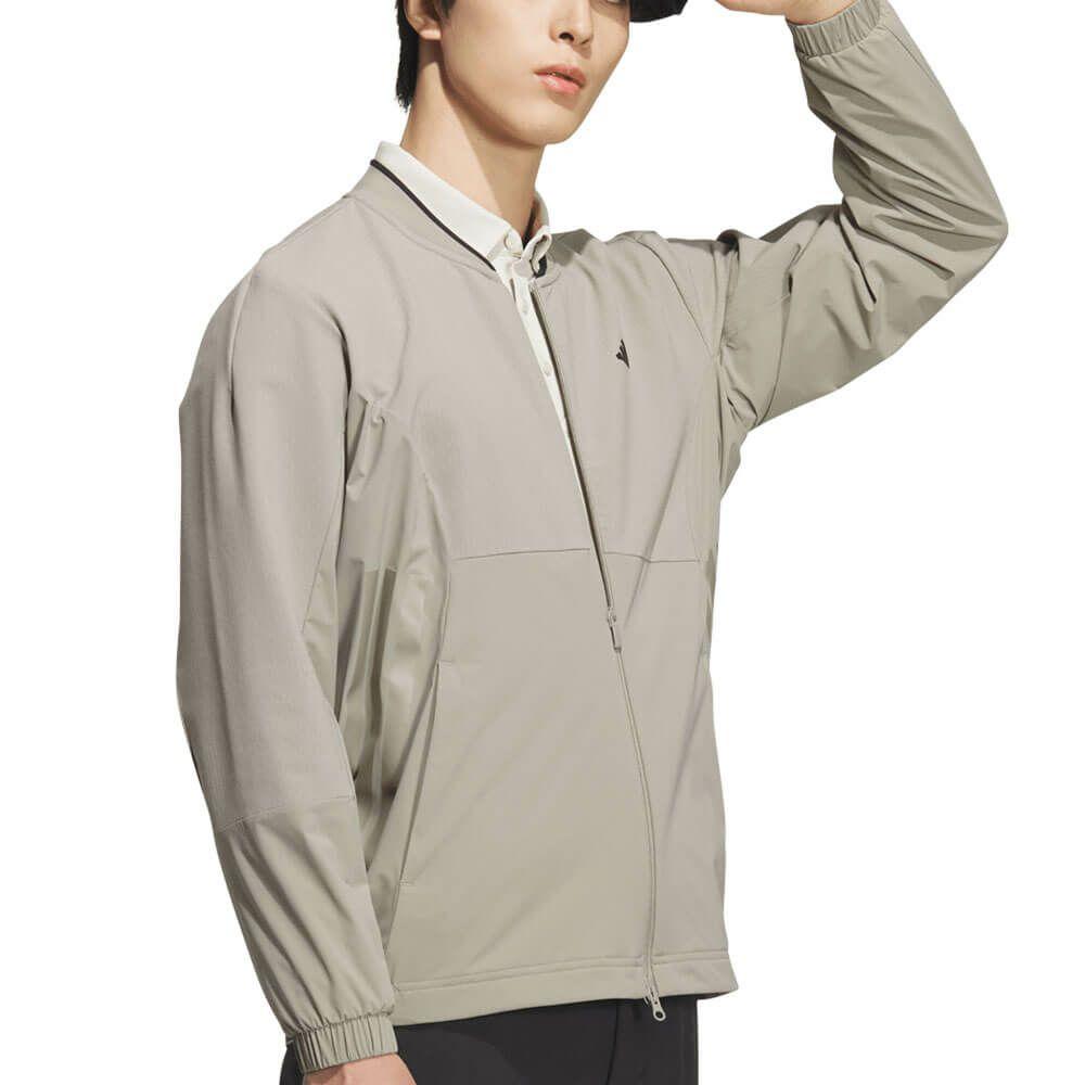 アディダス adidas　メンズ アディゼロ ファブリックミックス 長袖 フルジップ ジャケット JWJ82　2025年モデル 詳細4