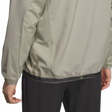 アディダス adidas　メンズ アディゼロ ファブリックミックス 長袖 フルジップ ジャケット JWJ82　2025年モデル 詳細6