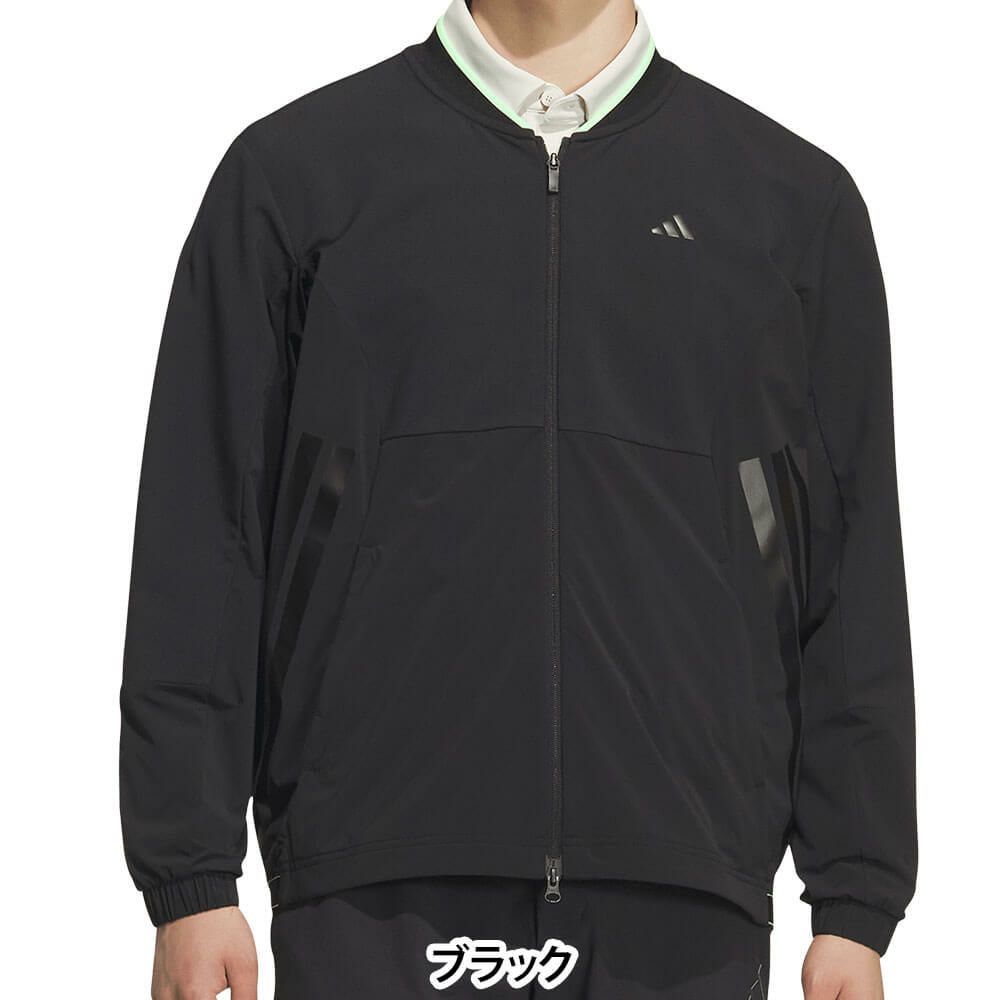 アディダス adidas　メンズ アディゼロ ファブリックミックス 長袖 フルジップ ジャケット JWJ82　2025年モデル 詳細7