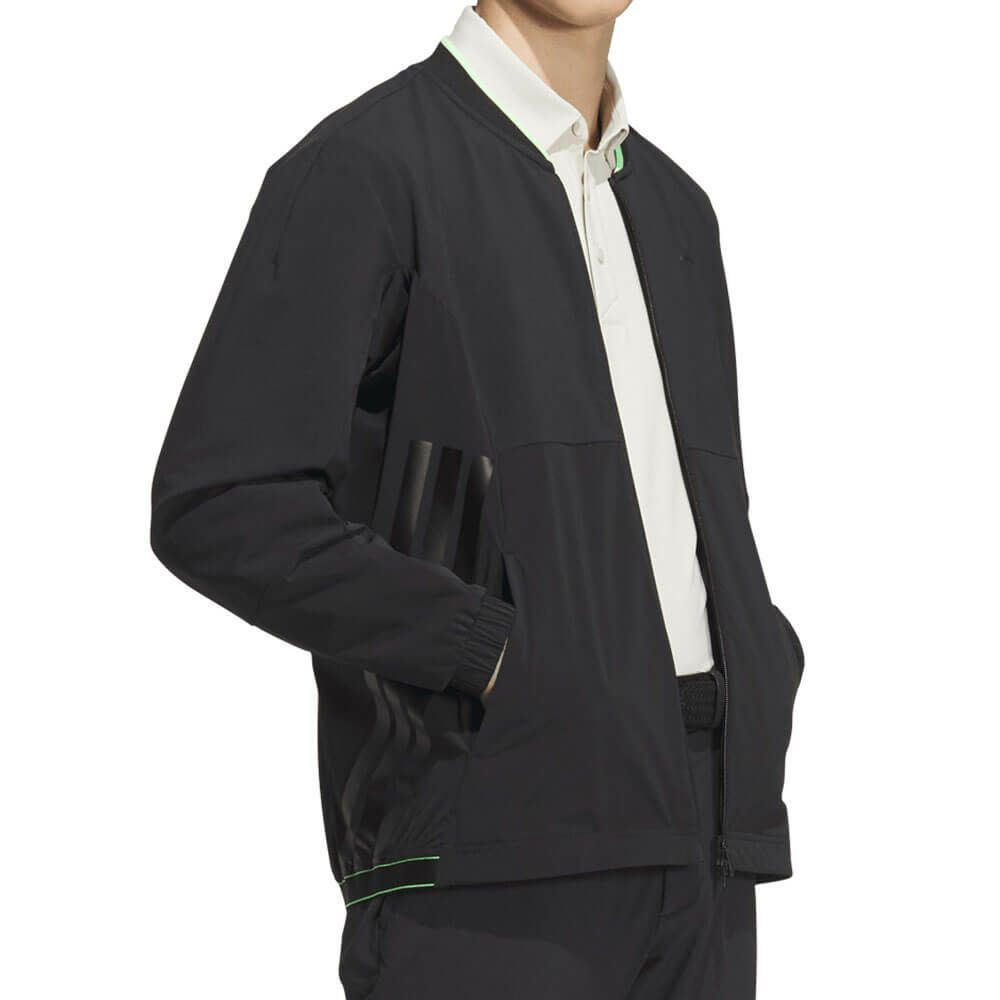 アディダス adidas　メンズ アディゼロ ファブリックミックス 長袖 フルジップ ジャケット JWJ82　2025年モデル 詳細9