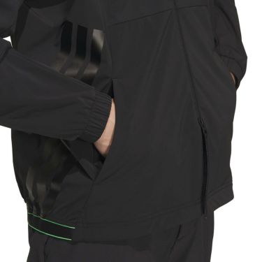 アディダス adidas　メンズ アディゼロ ファブリックミックス 長袖 フルジップ ジャケット JWJ82　2025年モデル 詳細10