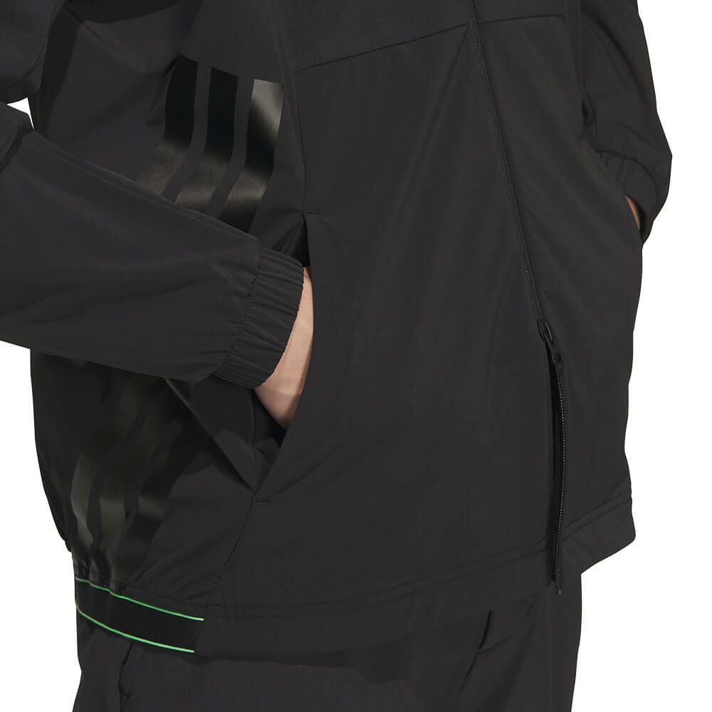 アディダス adidas　メンズ アディゼロ ファブリックミックス 長袖 フルジップ ジャケット JWJ82　2025年モデル 詳細10