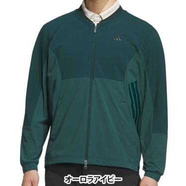 アディダス adidas　メンズ アディゼロ ファブリックミックス 長袖 フルジップ ジャケット JWJ82　2025年モデル 詳細11