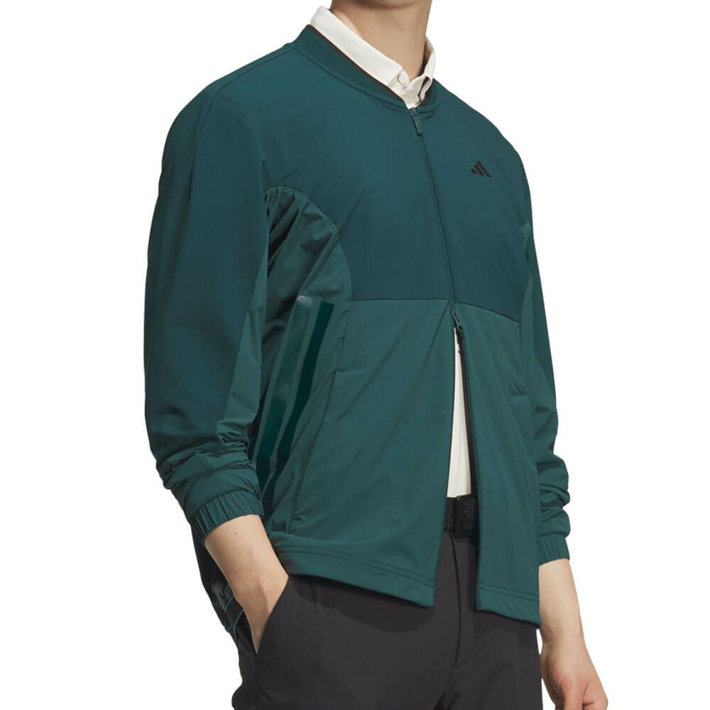 アディダス adidas　メンズ アディゼロ ファブリックミックス 長袖 フルジップ ジャケット JWJ82　2025年モデル 詳細13