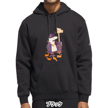 アディダス adidas　メンズ ビヨンド ザ コース CHIP NYC 長袖 フーディー KKR00　2025年モデル 詳細2