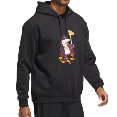 アディダス adidas　メンズ ビヨンド ザ コース CHIP NYC 長袖 フーディー KKR00　2025年モデル 詳細4