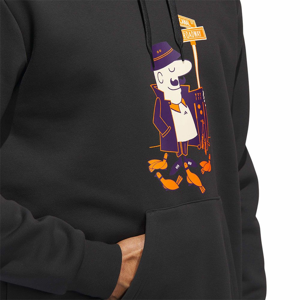 アディダス adidas　メンズ ビヨンド ザ コース CHIP NYC 長袖 フーディー KKR00　2025年モデル 詳細5