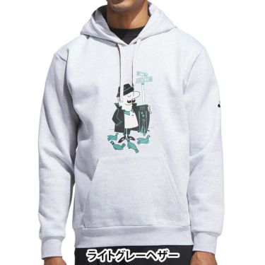 アディダス adidas　メンズ ビヨンド ザ コース CHIP NYC 長袖 フーディー KKR00　2025年モデル 詳細7