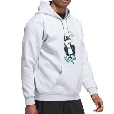 アディダス adidas　メンズ ビヨンド ザ コース CHIP NYC 長袖 フーディー KKR00　2025年モデル 詳細9