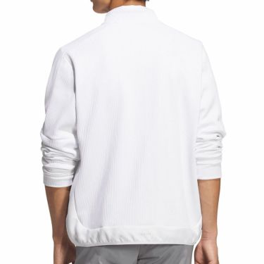 アディダス adidas　メンズ ファブリックミックス 長袖 フルジップ ジャケット TM204　2025年モデル 詳細3