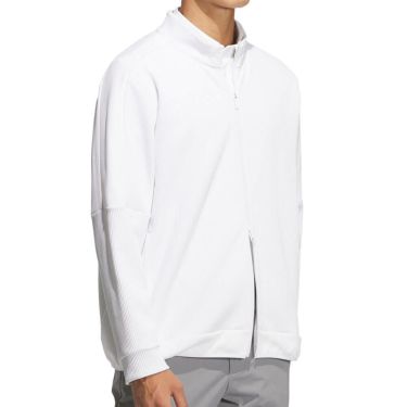 アディダス adidas　メンズ ファブリックミックス 長袖 フルジップ ジャケット TM204　2025年モデル 詳細4