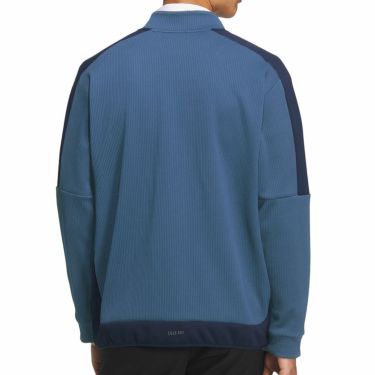 アディダス adidas　メンズ ファブリックミックス 長袖 フルジップ ジャケット TM204　2025年モデル 詳細11