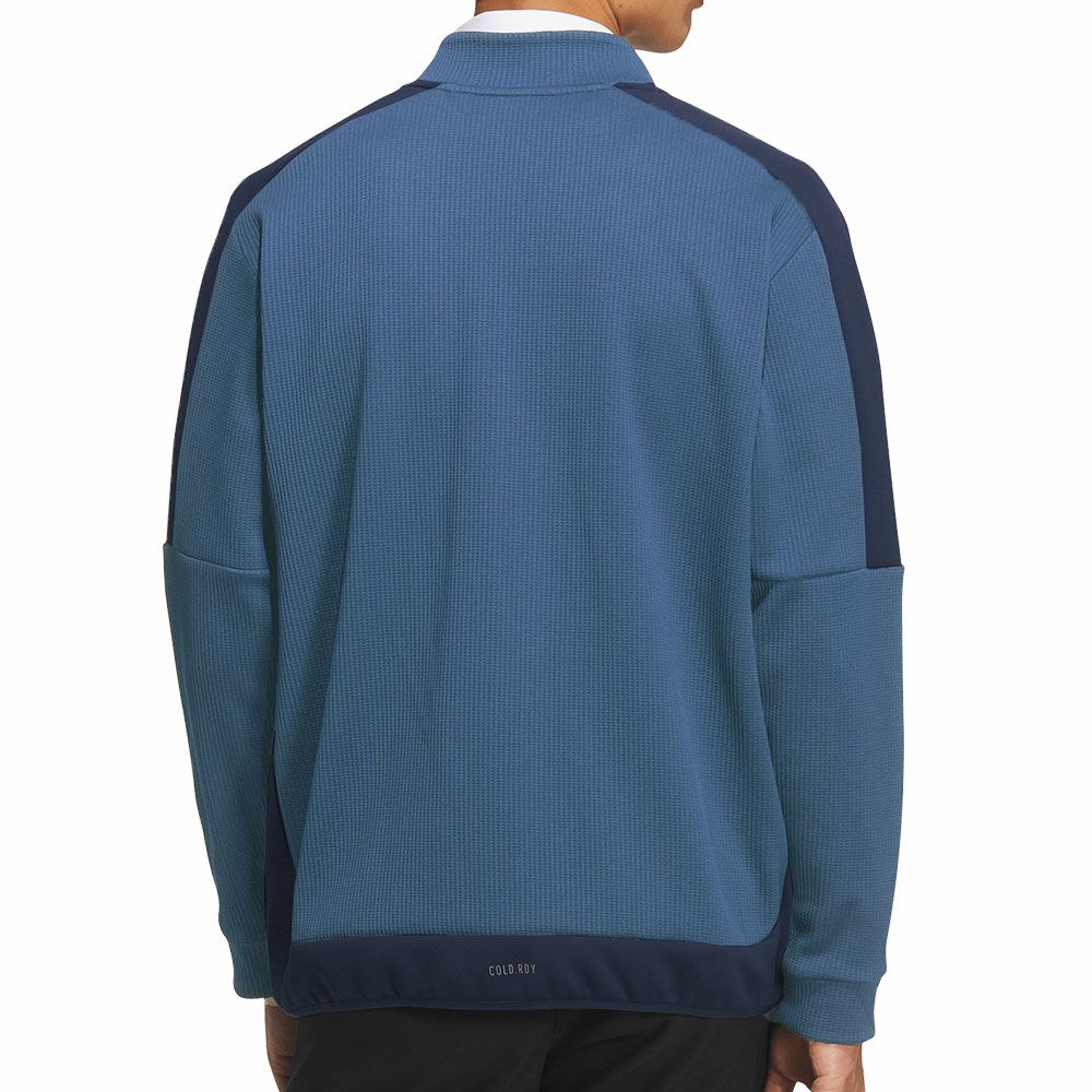 アディダス adidas　メンズ ファブリックミックス 長袖 フルジップ ジャケット TM204　2025年モデル 詳細11