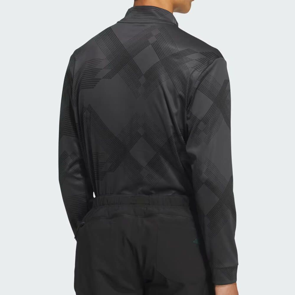 アディダス adidas　メンズ コードカオス 長袖 モックネック シャツ UV660　2025年モデル 詳細6