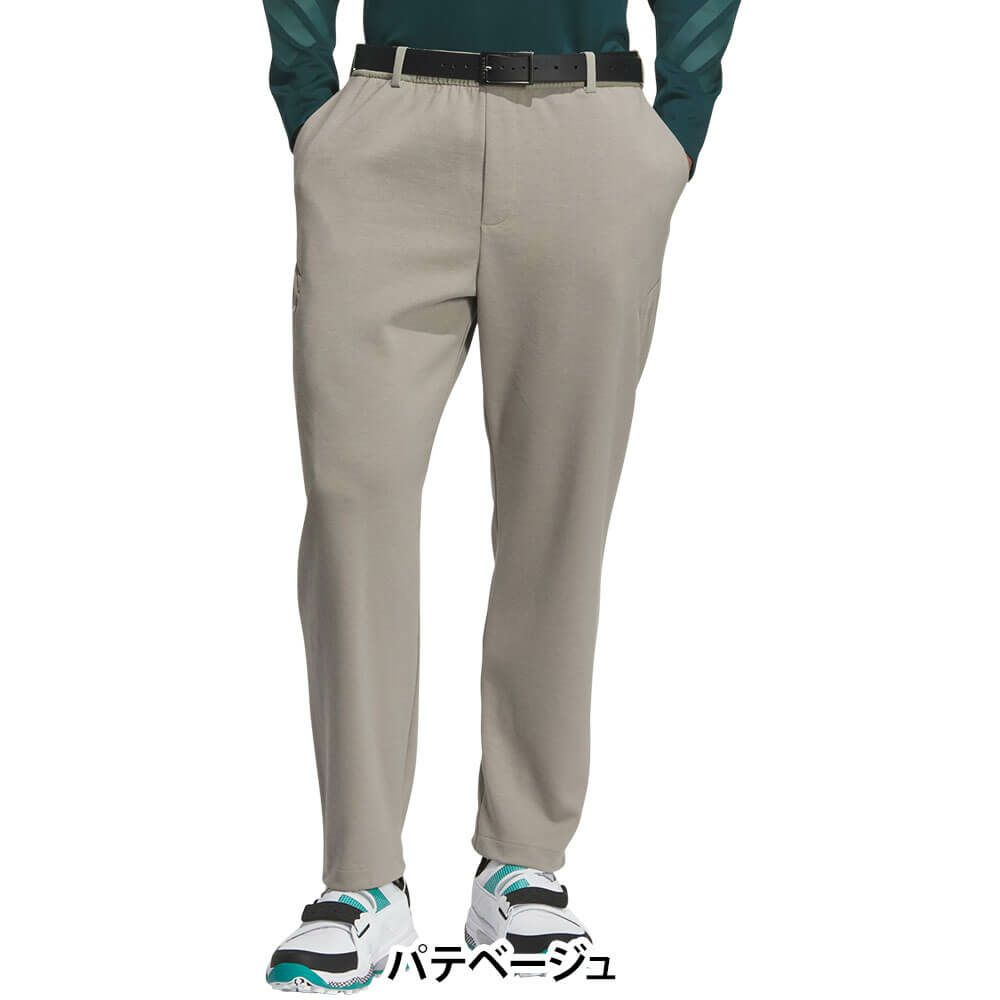 アディダス adidas　メンズ ビヨンド ザ コース プルオン アンクルパンツ JUW84　2025年モデル 詳細2