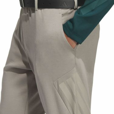 アディダス adidas　メンズ ビヨンド ザ コース プルオン アンクルパンツ JUW84　2025年モデル 詳細5