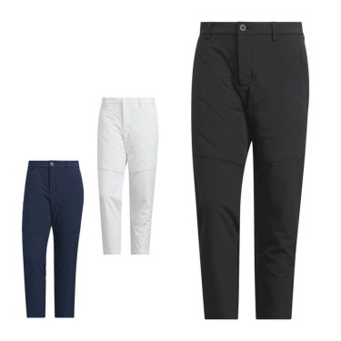 アディダス adidas　メンズ 撥水 キルトコンビネーション ジョガーパンツ JVU89　2025年モデル