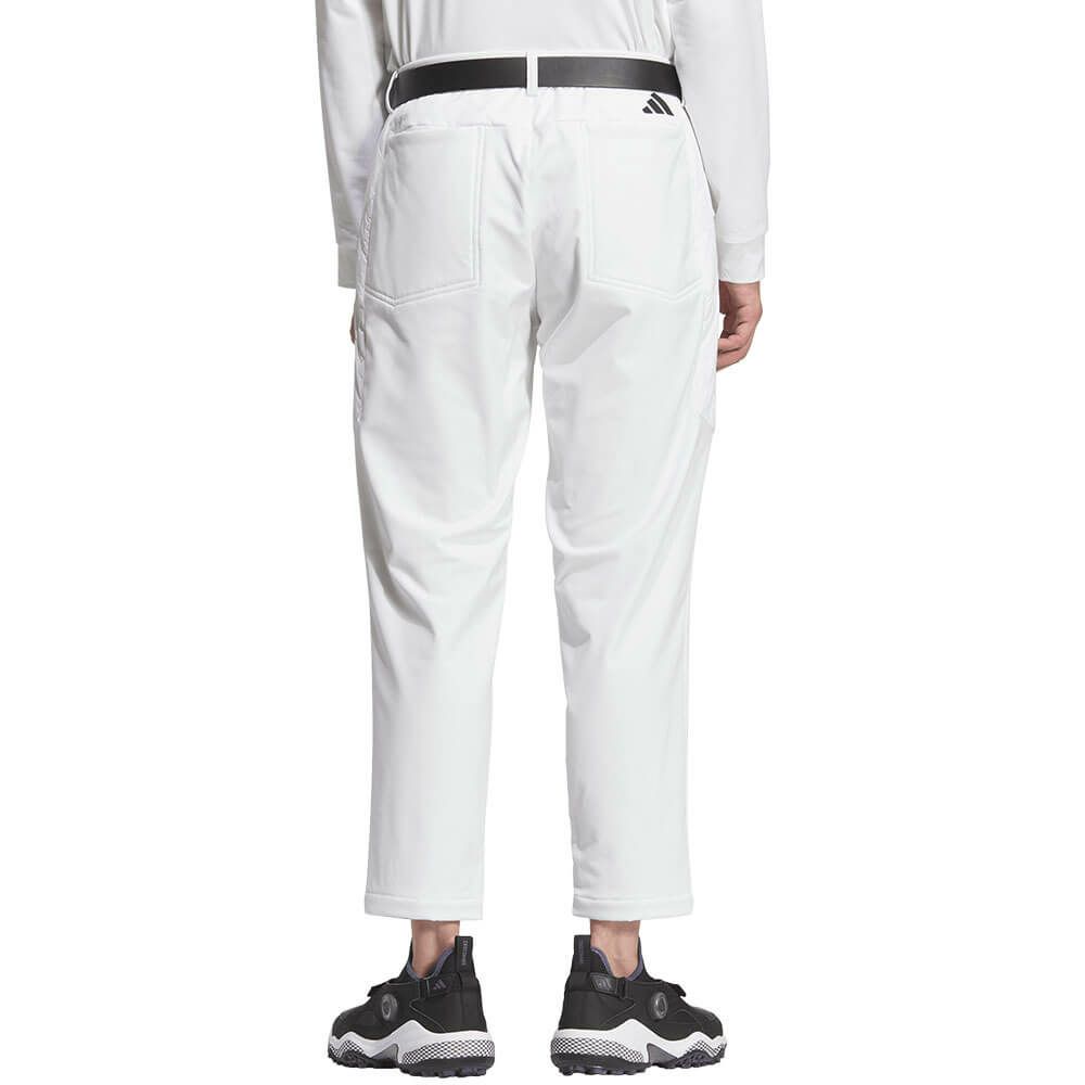 アディダス adidas　メンズ 撥水 キルトコンビネーション ジョガーパンツ JVU89　2025年モデル 詳細3