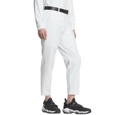 アディダス adidas　メンズ 撥水 キルトコンビネーション ジョガーパンツ JVU89　2025年モデル 詳細4