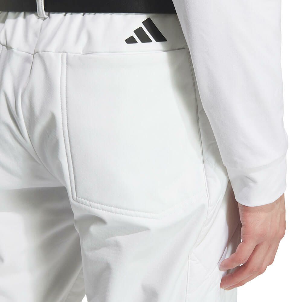 アディダス adidas　メンズ 撥水 キルトコンビネーション ジョガーパンツ JVU89　2025年モデル 詳細5