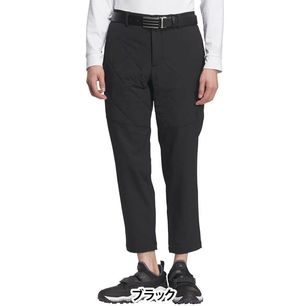 アディダス adidas　メンズ 撥水 キルトコンビネーション ジョガーパンツ JVU89　2025年モデル 詳細7
