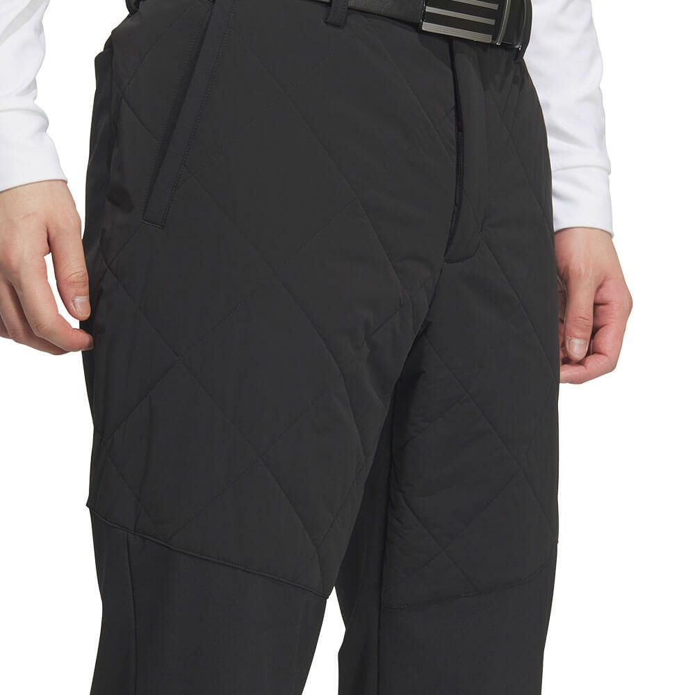 アディダス adidas　メンズ 撥水 キルトコンビネーション ジョガーパンツ JVU89　2025年モデル 詳細10