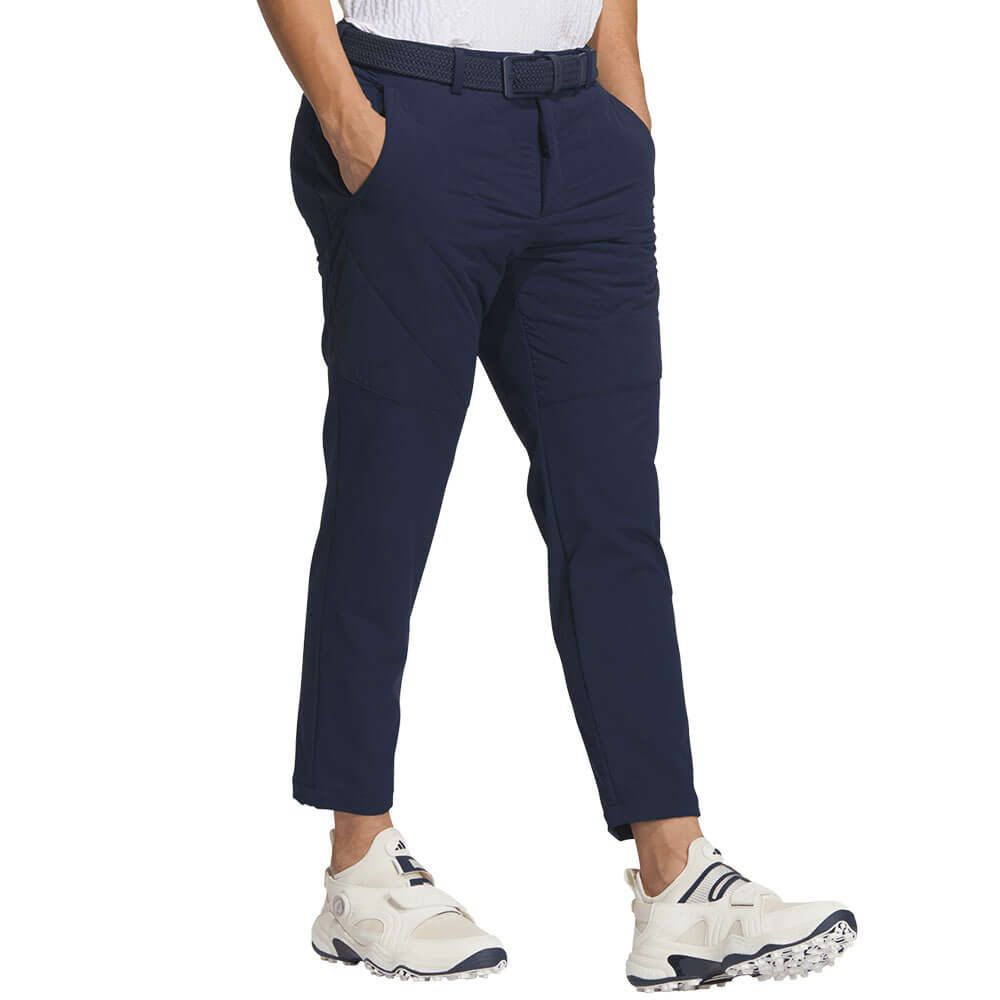 アディダス adidas　メンズ 撥水 キルトコンビネーション ジョガーパンツ JVU89　2025年モデル 詳細13