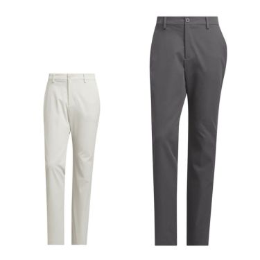 アディダス adidas　メンズ ツイストウィーブ ドビー ロングパンツ JVU91　2025年モデル [裾上げ対応1]