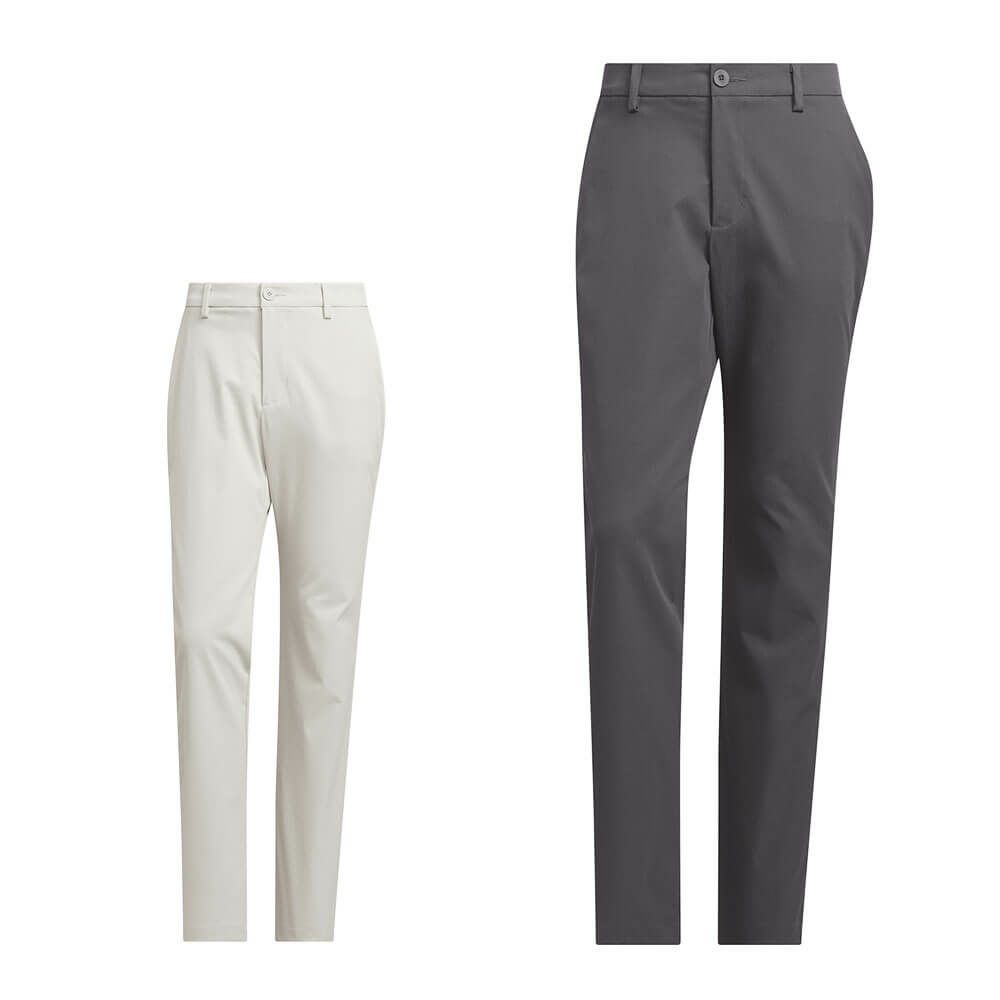 アディダス adidas　メンズ ツイストウィーブ ドビー ロングパンツ JVU91　2025年モデル [裾上げ対応1]