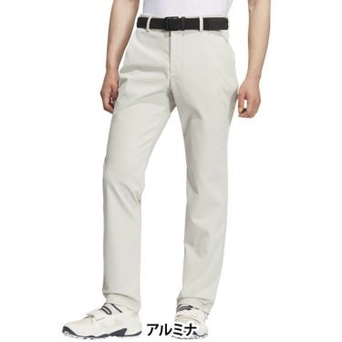 アディダス adidas　メンズ ツイストウィーブ ドビー ロングパンツ JVU91　2025年モデル [裾上げ対応1] 詳細2