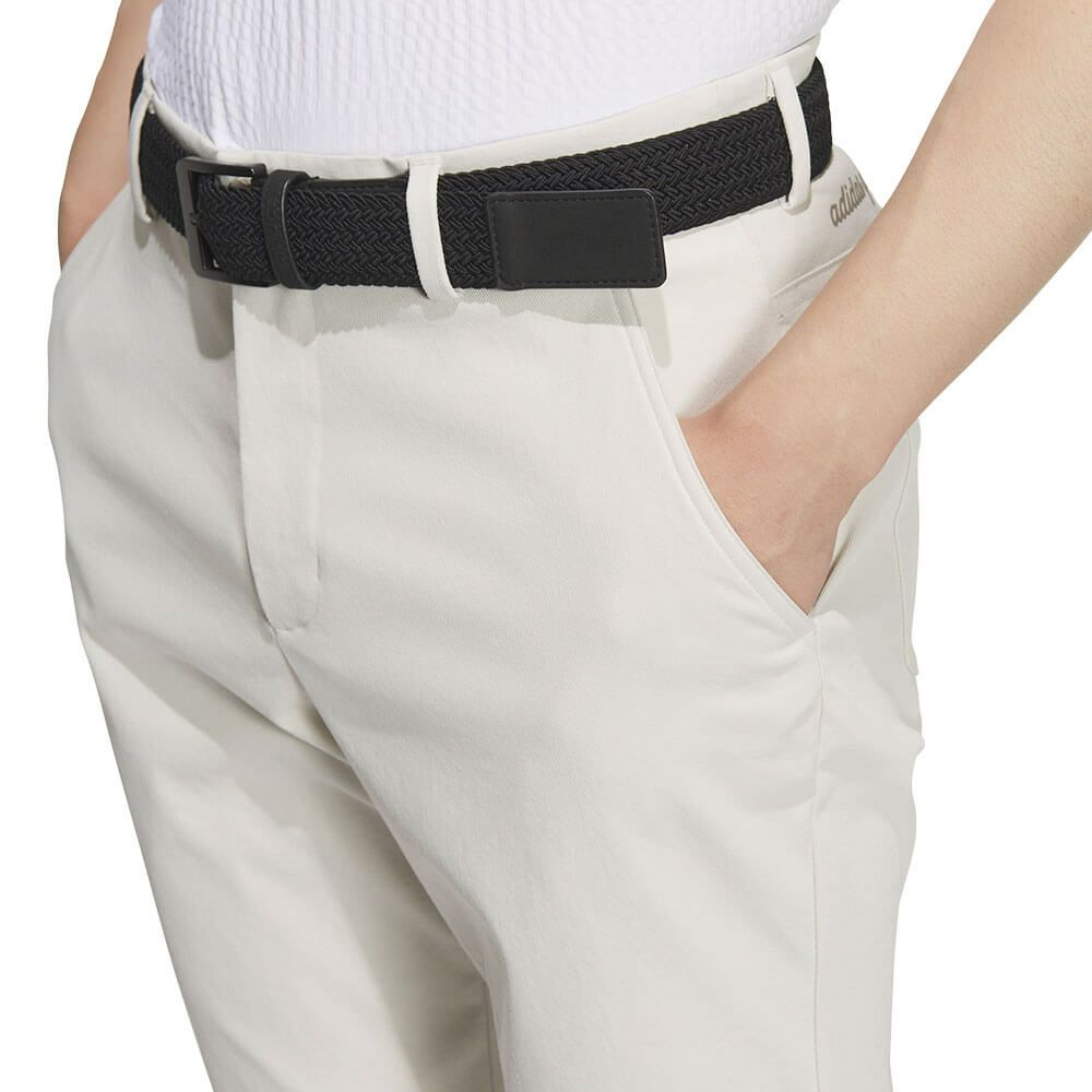 アディダス adidas　メンズ ツイストウィーブ ドビー ロングパンツ JVU91　2025年モデル [裾上げ対応1] 詳細5