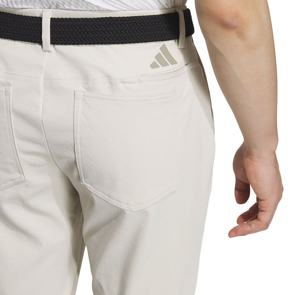 アディダス adidas　メンズ ツイストウィーブ ドビー ロングパンツ JVU91　2025年モデル [裾上げ対応1] 詳細6