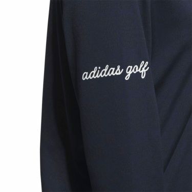 アディダス adidas　レディース ジャカード 長袖 モックネック シャツ JWJ97　2025年モデル 詳細6
