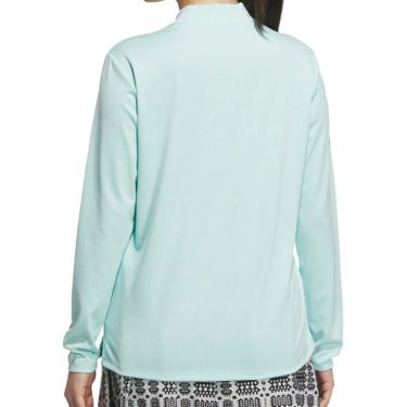 アディダス adidas　レディース ジャカード 長袖 モックネック シャツ JWJ97　2025年モデル 詳細12